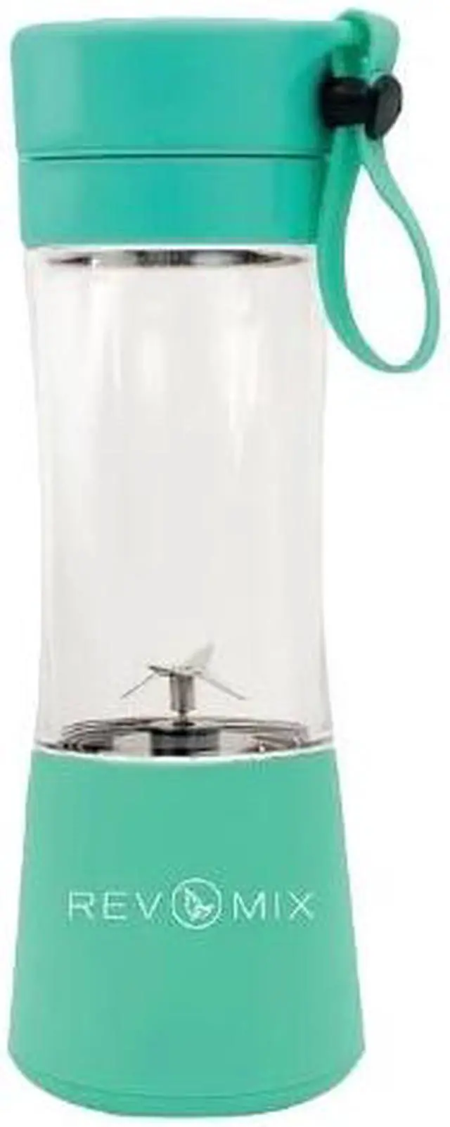 Alt view image 2 of 4 - Handy Gourmet RevMix for Smoothies & Shakes On The Go (Teal)
