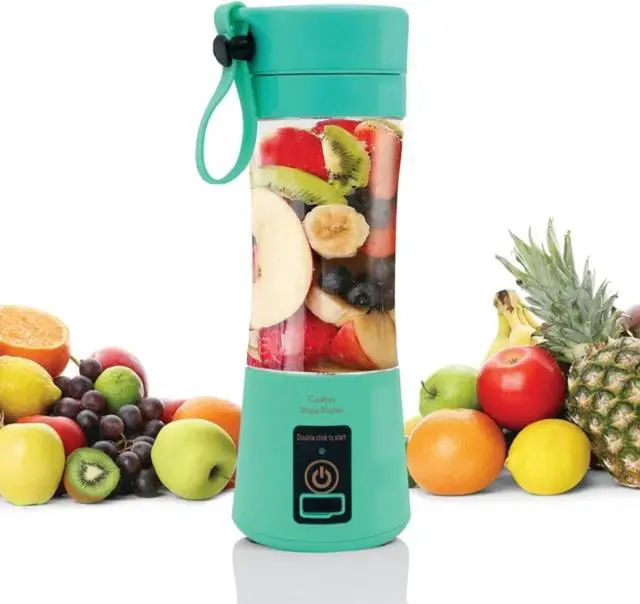 Alt view image 3 of 4 - Handy Gourmet RevMix for Smoothies & Shakes On The Go (Teal)