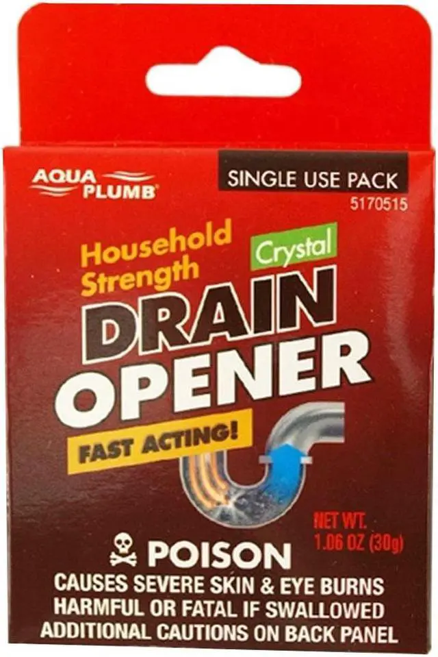 Main image of Household Strength Crystal Drain Opener