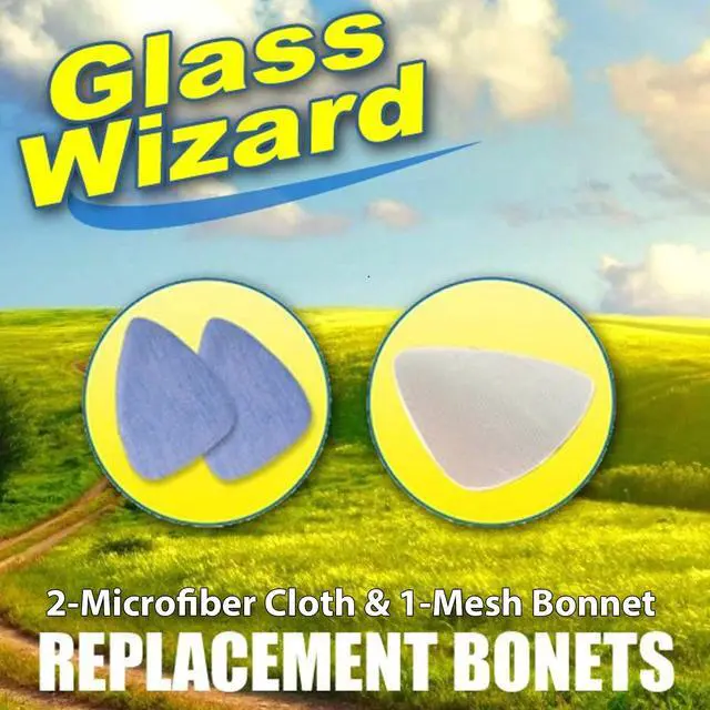 Alt view image 5 of 5 - Glass Wizard Replacement Bonnets