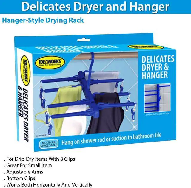 Alt view image 3 of 3 - Delicates Dryer and Hanger
