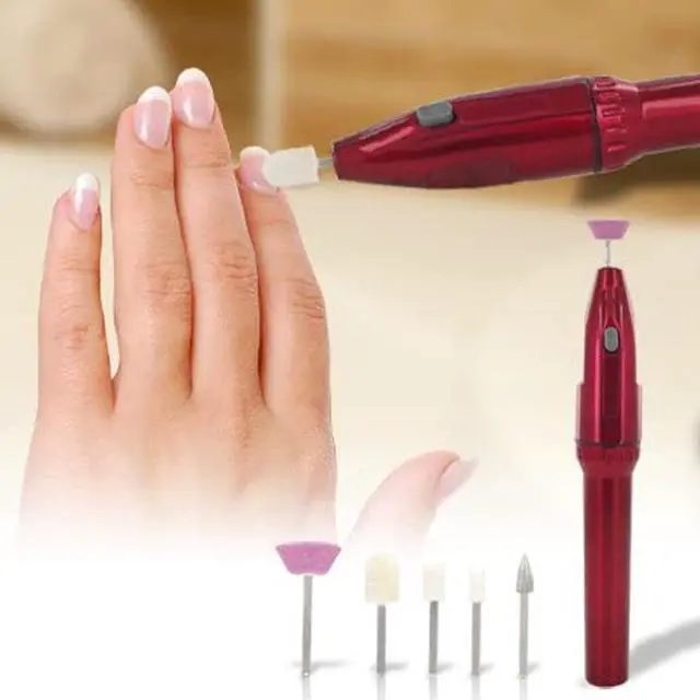 Alt view image 2 of 5 - Totes Salon Shaper 5 in 1 Travel Nail Care Kit