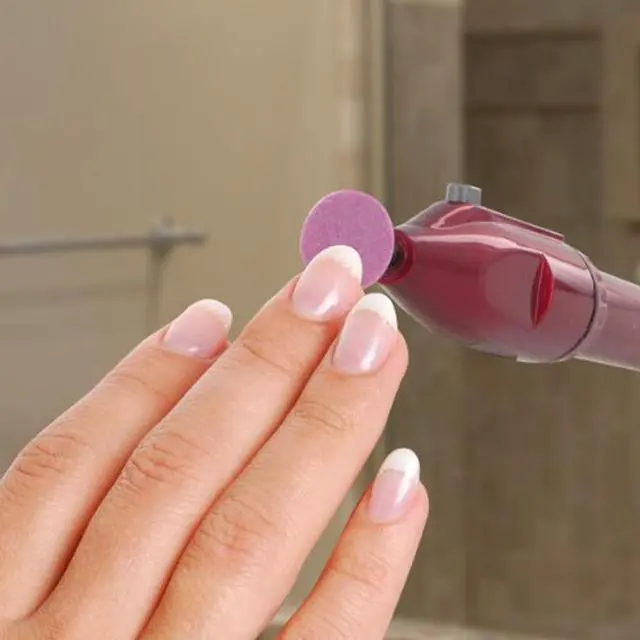 Alt view image 4 of 5 - Totes Salon Shaper 5 in 1 Travel Nail Care Kit