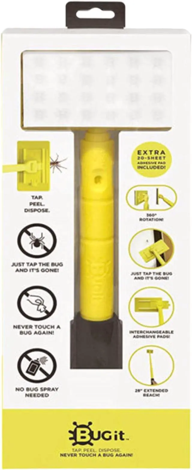 Alt view image 2 of 10 - Bug It you'll never touch a bug again!