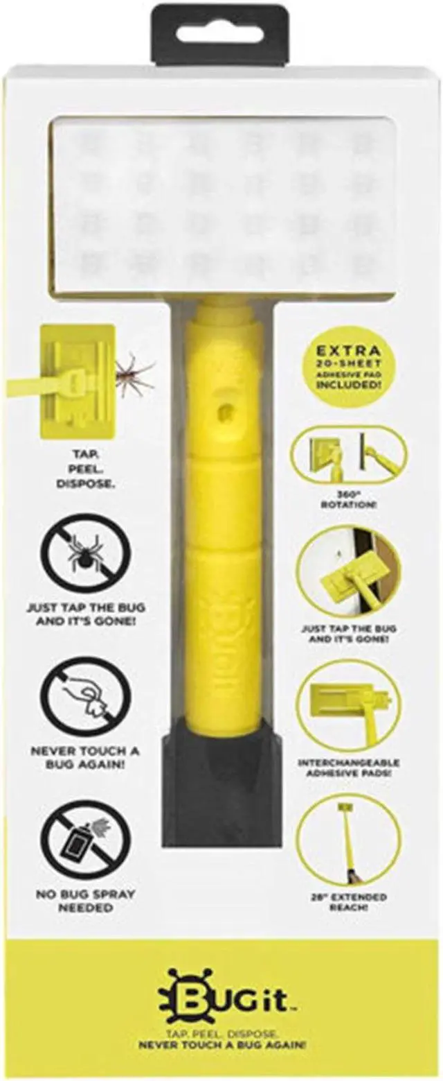 Alt view image 10 of 10 - Bug It you'll never touch a bug again!