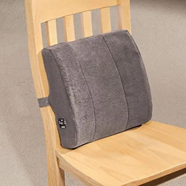 Alt view image 5 of 8 - Back and Lumbar Massage Pillow - 2 Massage Modes