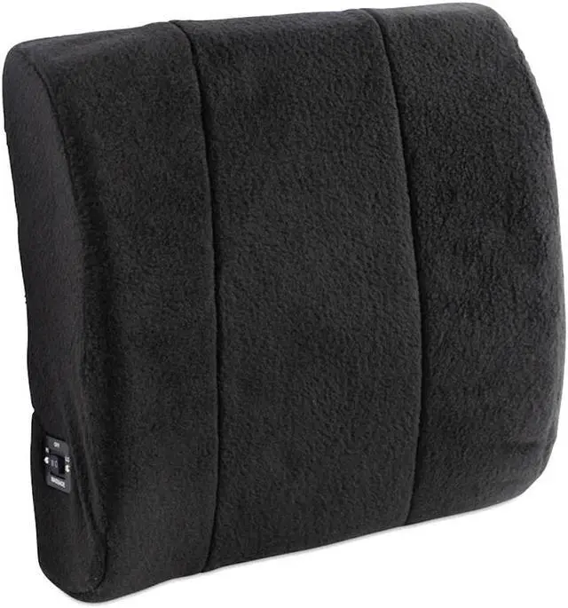 Alt view image 2 of 8 - Back and Lumbar Massage Pillow - 2 Massage Modes