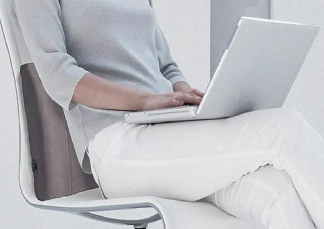 Alt view image 6 of 8 - Back and Lumbar Massage Pillow - 2 Massage Modes