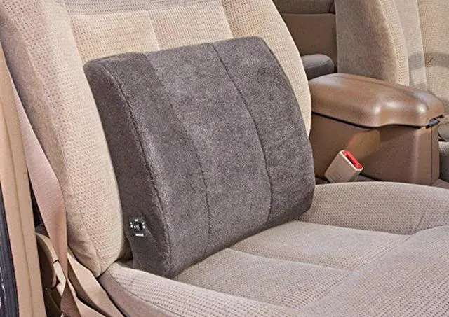 Alt view image 7 of 8 - Back and Lumbar Massage Pillow - 2 Massage Modes