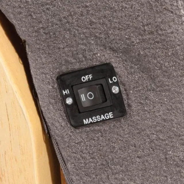 Alt view image 8 of 8 - Back and Lumbar Massage Pillow - 2 Massage Modes