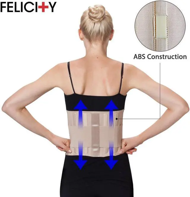 Alt view image 2 of 4 - Felicity Back Care Supporter (XLarge 30.5"-41.5" Waist)