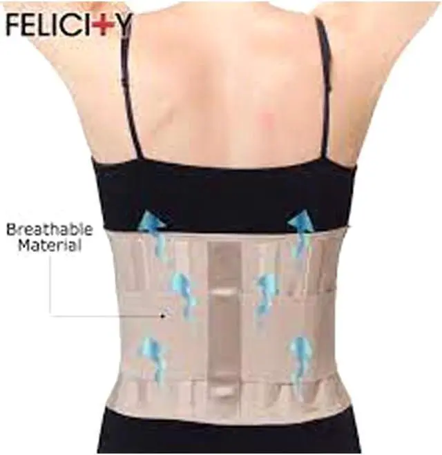 Alt view image 4 of 4 - Felicity Back Care Supporter (XLarge 30.5"-41.5" Waist)