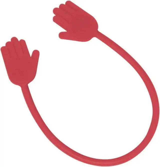 Alt view image 2 of 3 - Ruby Holding Hands - Magnetic Silicone Ties