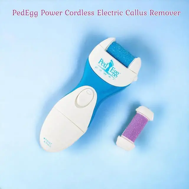 Alt view image 6 of 6 - Ped Egg Power Cordless Electric Callus Remover