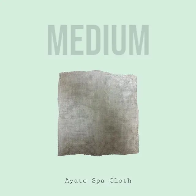 Alt view image 2 of 2 - Ayate Spa Cloth - Medium Texture - 12 x 12"