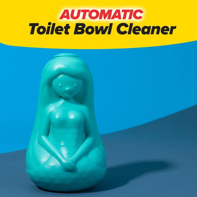 Alt view image 2 of 7 - Mer-Maid Automatic Toilet Bowl Cleaner, 3 Pack