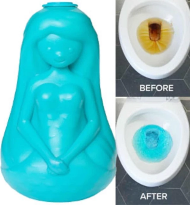 Alt view image 6 of 7 - Mer-Maid Automatic Toilet Bowl Cleaner, 3 Pack