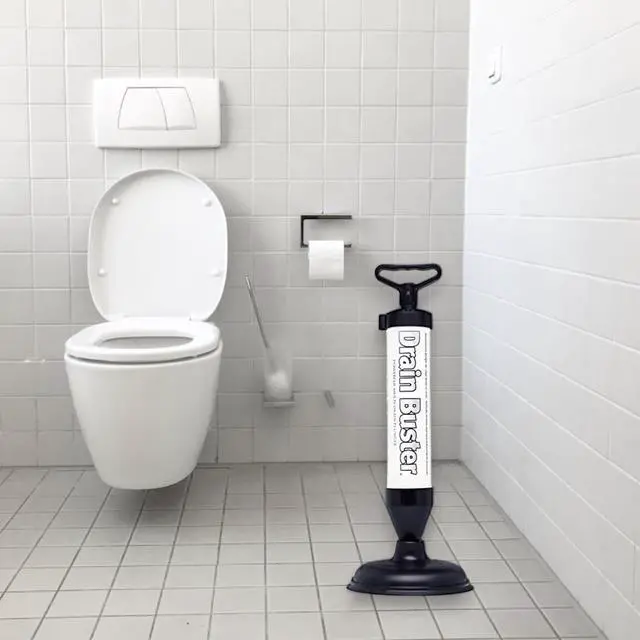 Alt view image 5 of 5 - Revolutionary Drain Buster