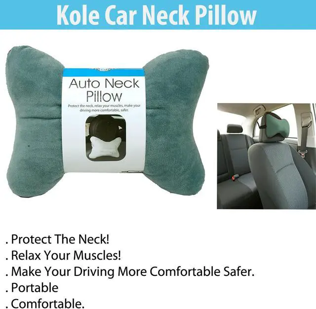 Alt view image 3 of 3 - Kole Car Neck Pillow [9in. x 6.5in.]