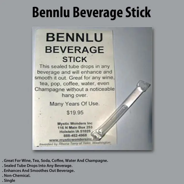 Alt view image 2 of 2 - Bennlu Beverage Stick - Your Ultimate Drink Cooling Solution