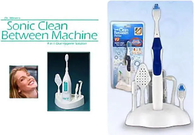 Alt view image 4 of 4 - Original Sonic Clean Between Machine - Brush Replacements