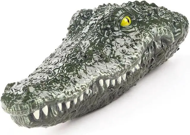 Main image of Doohickey Remote Control Alligator Head Boat for Kids and Adults