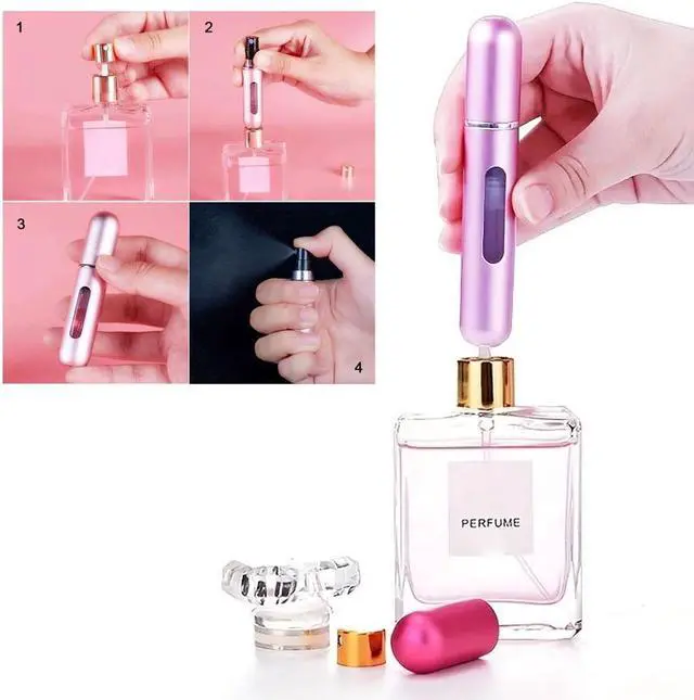 Alt view image 2 of 4 - myScent Refillable Atomizer