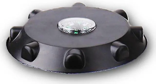 Alt view image 4 of 5 - Super Bright LED Lantern with Compass
