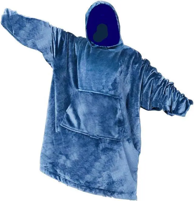 Alt view image 2 of 3 - Eternal Lifestyle Cozy Hooded Blanket