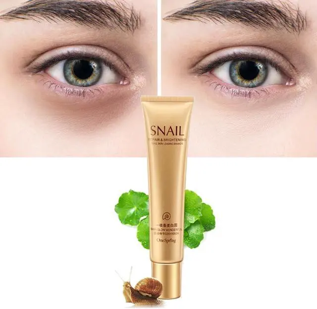 Alt view image 3 of 5 - SNAIL- Repair & Brightening Eye Cream for Dark Circles