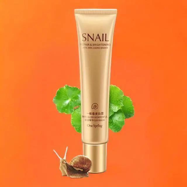 Alt view image 4 of 5 - SNAIL- Repair & Brightening Eye Cream for Dark Circles