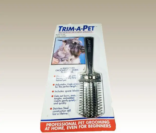 Alt view image 5 of 5 - Trim-A-Pet: The Ultimate Pet Grooming Appliance