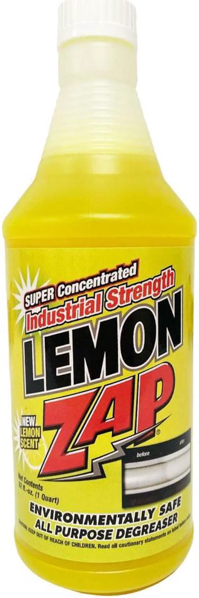 Alt view image 2 of 4 - Lemon Gutter Zap Environmentally Safe Black Streak Gutter Cleaner, 32 fl oz.