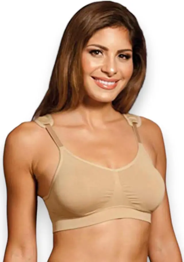 Alt view image 6 of 6 - Dream by Genie Bra - Padded -  Nude - 2XL  (Bust 43-46)