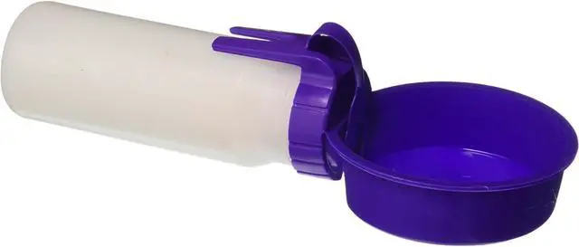 Alt view image 3 of 5 - Water Rover Regular 4-Inch Bowl and 15-Ounce Bottle, Purple