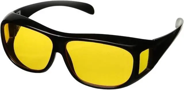 Alt view image 6 of 7 - HD Night Vision Wrap Around Sunglasses
