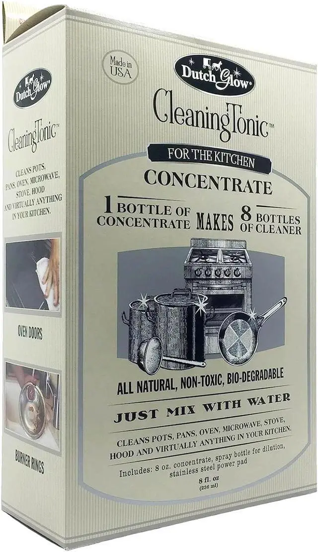 Alt view image 2 of 5 - Dutch Glow Cleaning Tonic  Powerful, Natural Cleaner (8 fl oz)