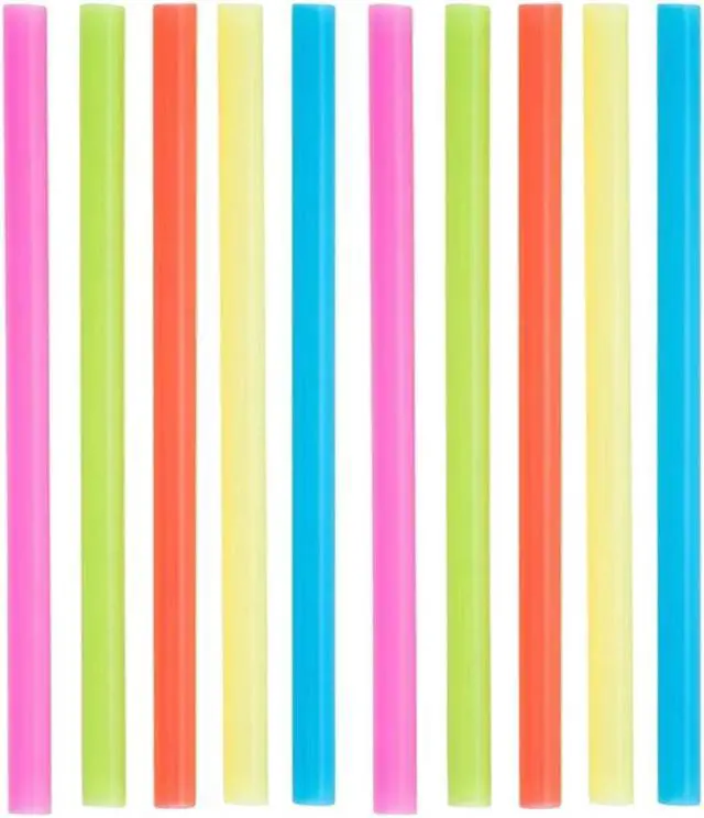 Alt view image 2 of 4 - Neon Wide Fun Straws (36 ct)