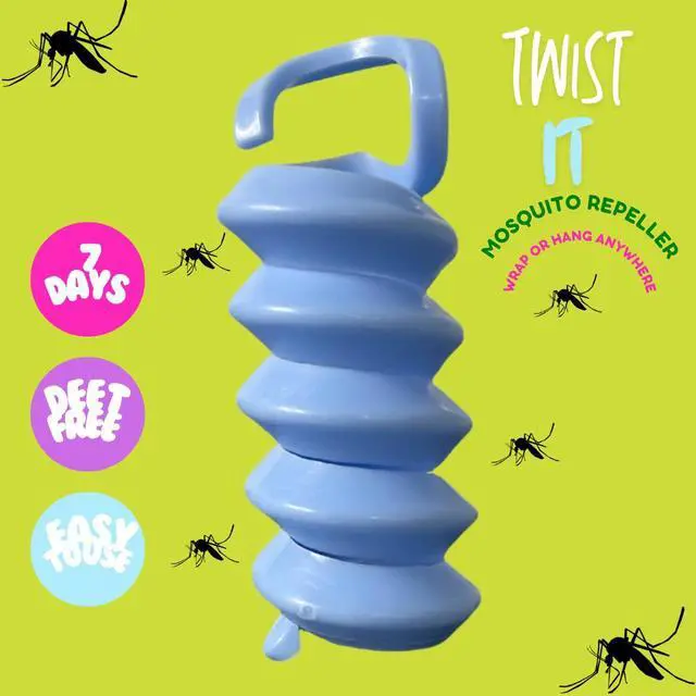 Alt view image 6 of 6 - Twist-It Mosquito Repeller