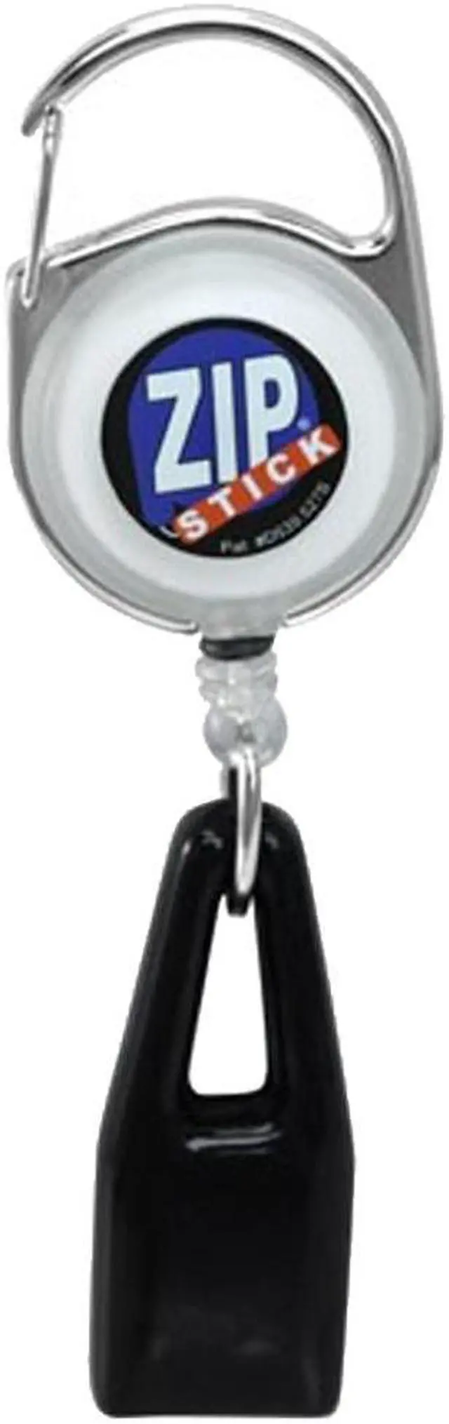 Alt view image 3 of 4 - Zip Stick Retractable Lip Balm Holder - White
