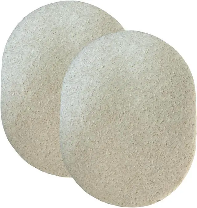 Alt view image 2 of 6 - Walnut Facial Exfoliating Sponges (2-Pack)