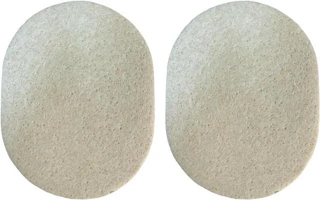 Alt view image 3 of 6 - Walnut Facial Exfoliating Sponges (2-Pack)
