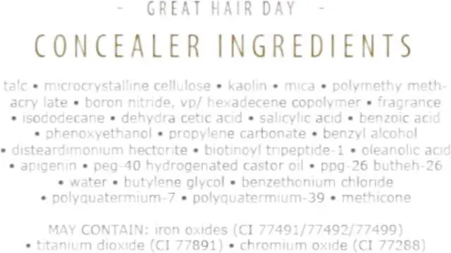 Alt view image 6 of 6 - Joan Rivers Beauty Great Hair Day Fill-In Powder - Red