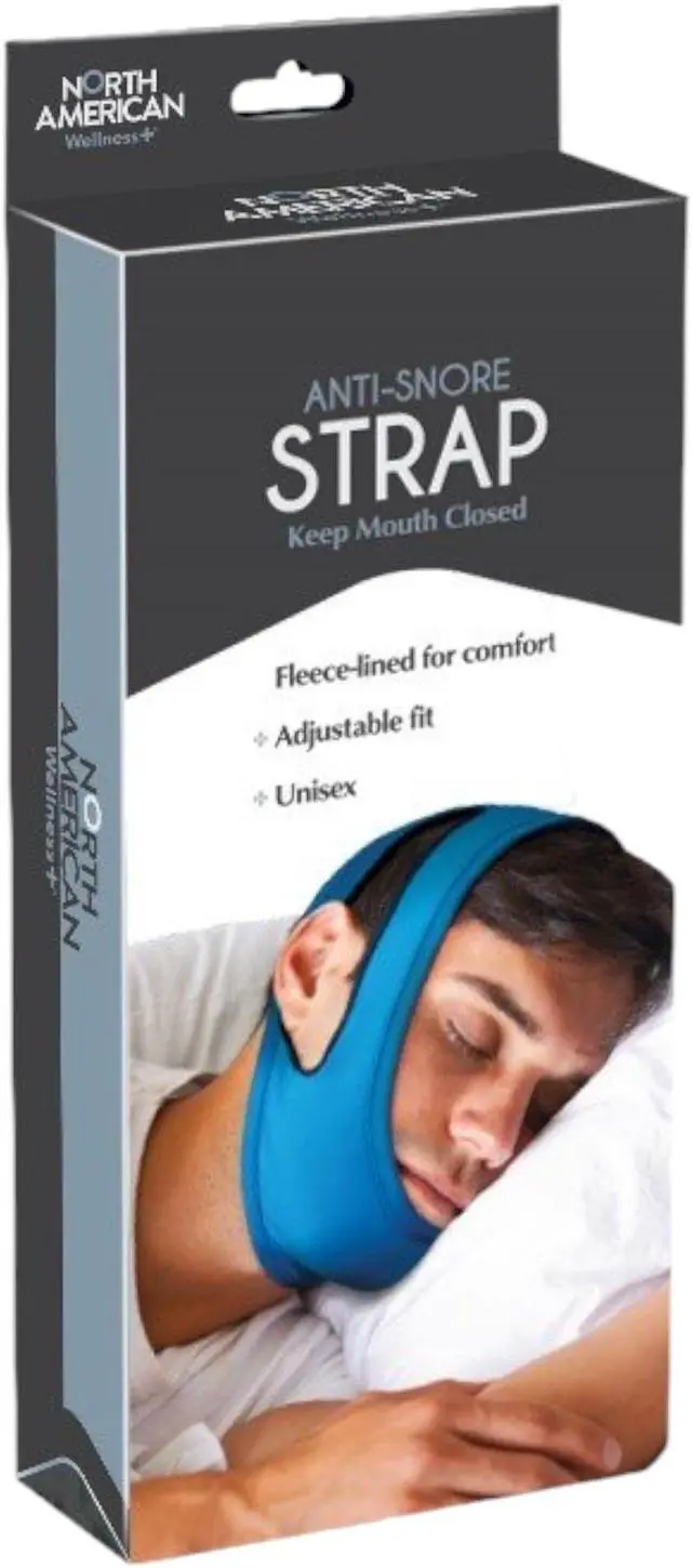 Main image of Anti-Snore Strap- Keep Mouth Closed  - Unisex