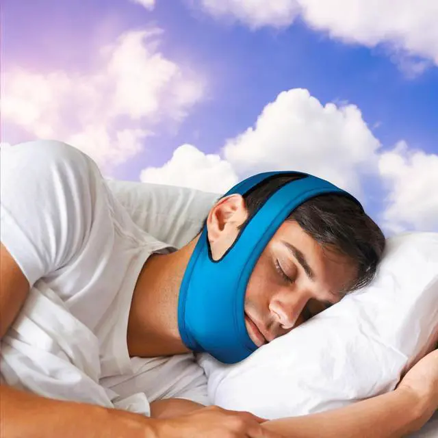 Alt view image 4 of 4 - Anti-Snore Strap- Keep Mouth Closed  - Unisex