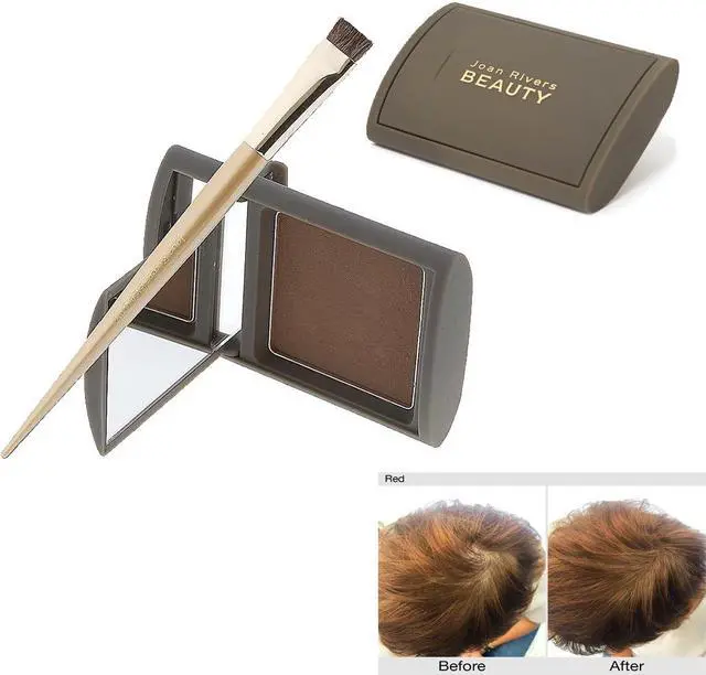 Alt view image 2 of 6 - Joan Rivers Beauty Great Hair Day Fill-In Powder - Red