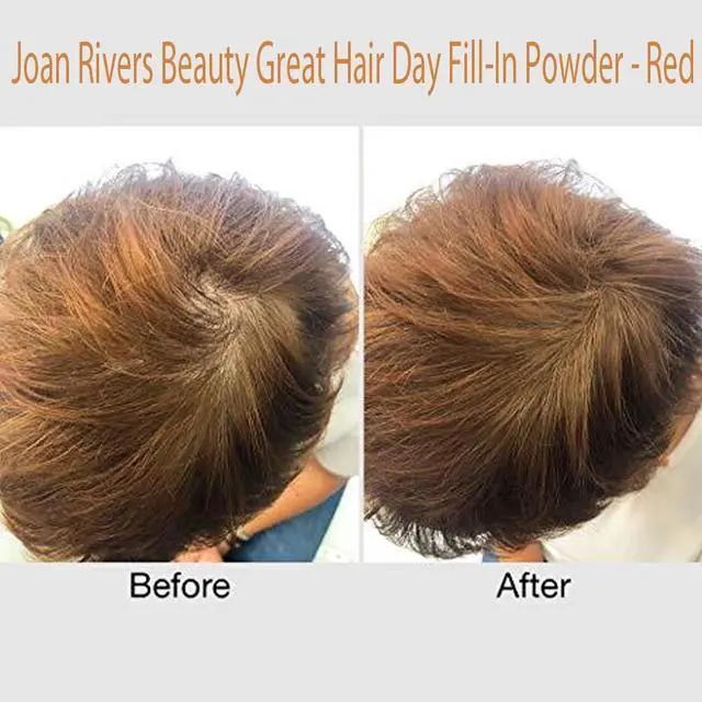 Alt view image 3 of 6 - Joan Rivers Beauty Great Hair Day Fill-In Powder - Red