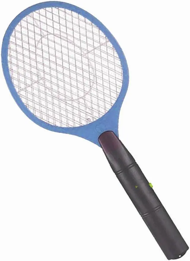 Main image of Handheld Mosquito Zapper Racket in Various Colors