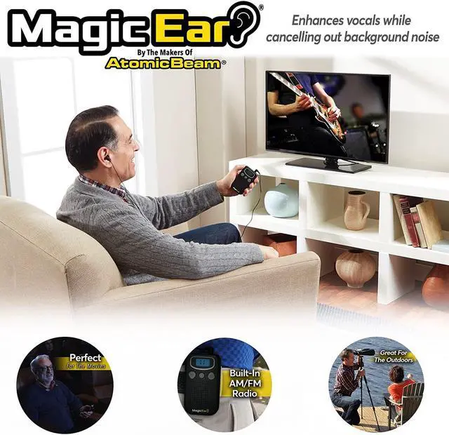 Alt view image 3 of 4 - Magic Ear - Personal Sound Booster by BulbHead