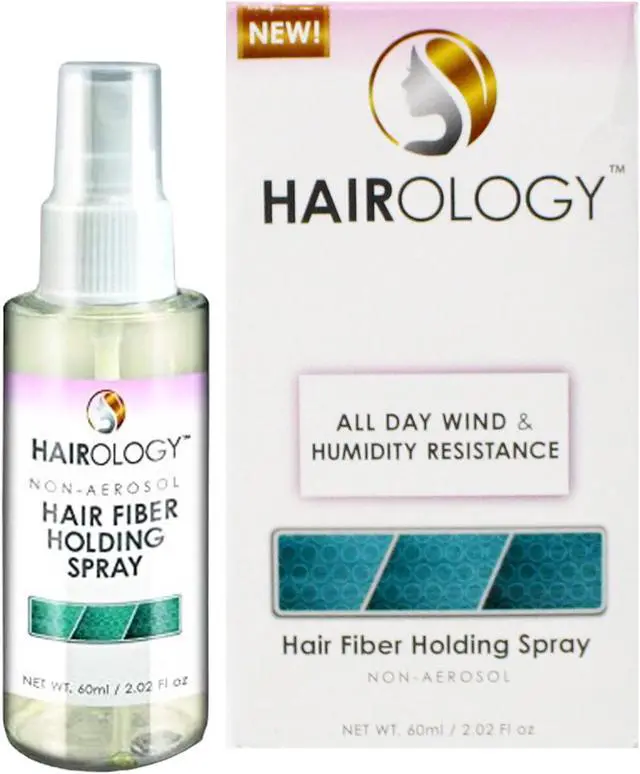 Main image of Hairology Hair Fiber Holding Spray, 2.02 fl. oz.